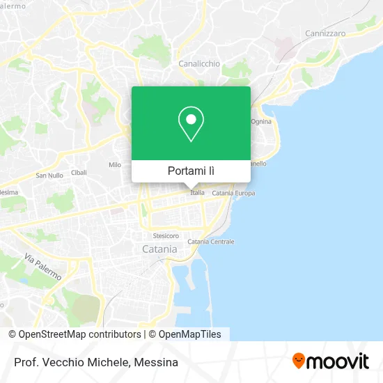 Mappa Prof. Vecchio Michele