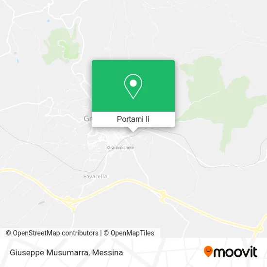 Mappa Giuseppe Musumarra