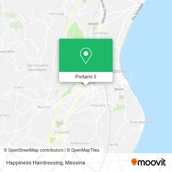 Mappa Happiness Hairdressing