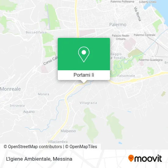 Mappa L'Igiene Ambientale
