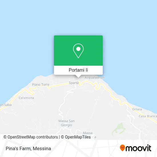 Mappa Pina's Farm