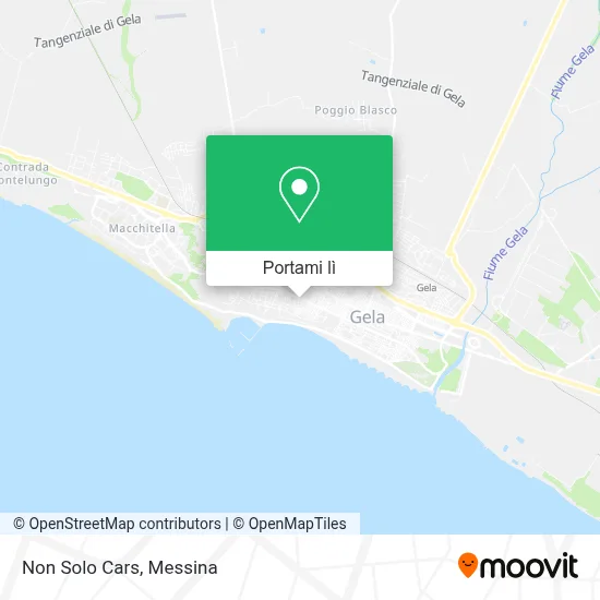 Mappa Non Solo Cars