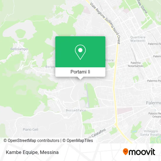 Mappa Kambe Equipe