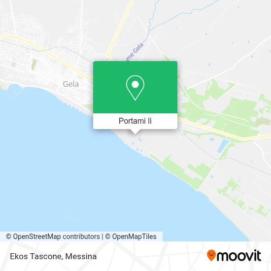 Mappa Ekos Tascone