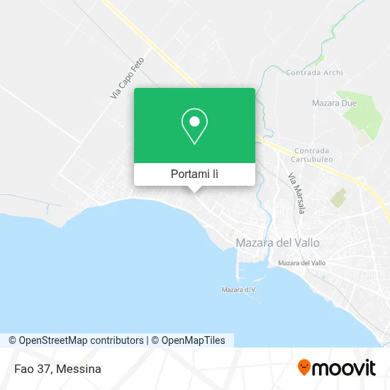 Mappa Fao 37