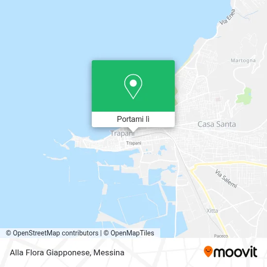 Mappa Alla Flora Giapponese