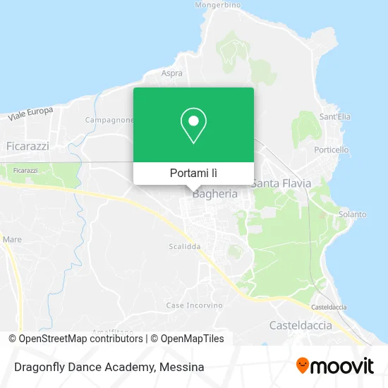 Mappa Dragonfly Dance Academy