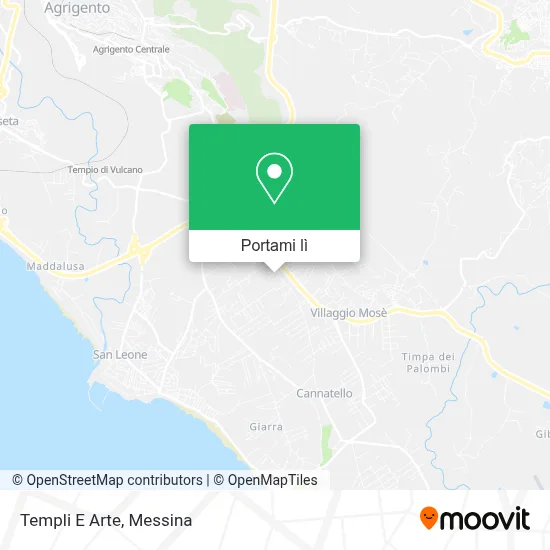 Mappa Templi E Arte