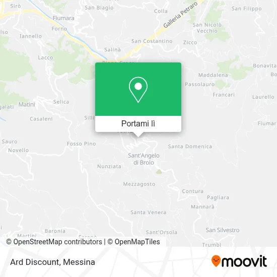 Mappa Ard Discount