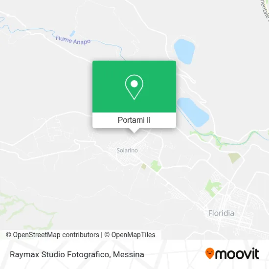 Mappa Raymax Studio Fotografico
