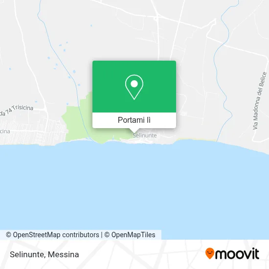 Mappa Selinunte
