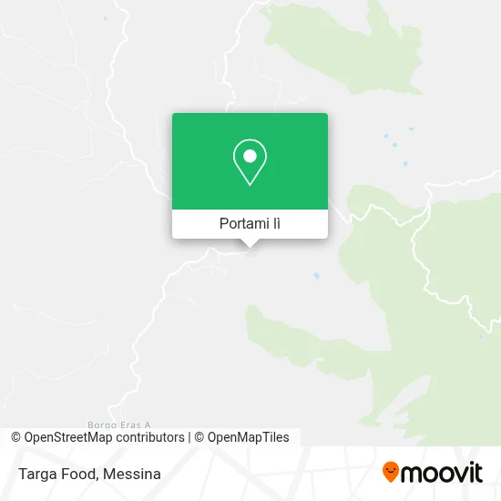 Mappa Targa Food