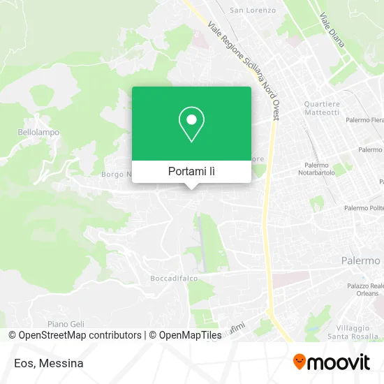 Mappa Eos