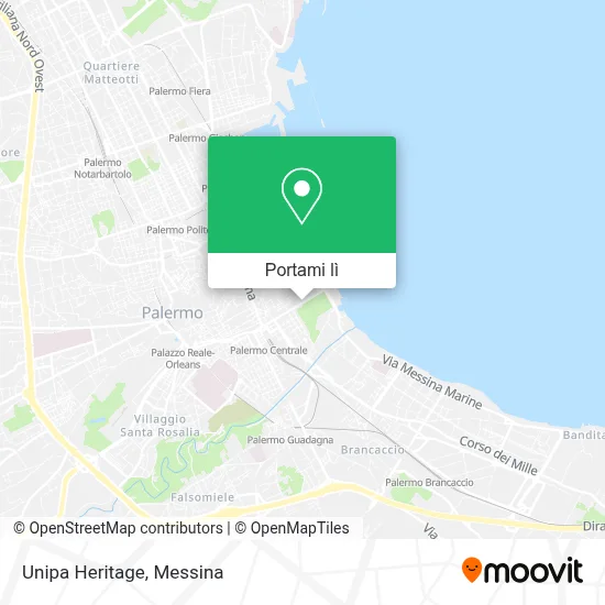 Mappa Unipa Heritage
