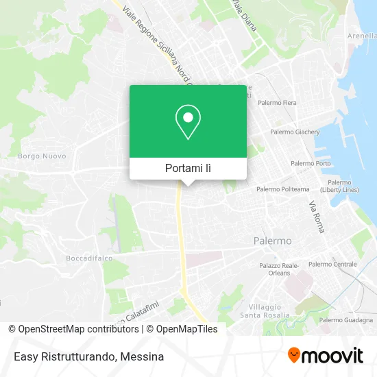 Mappa Easy Ristrutturando