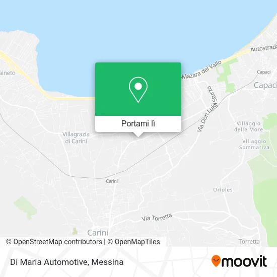 Mappa Di Maria Automotive