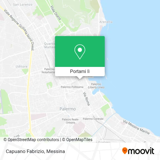 Mappa Capuano Fabrizio