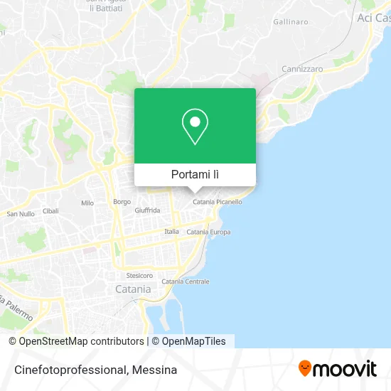 Mappa Cinefotoprofessional