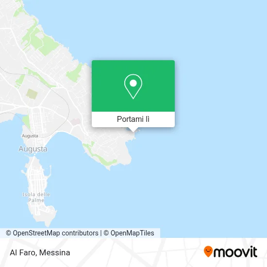 Mappa Al Faro