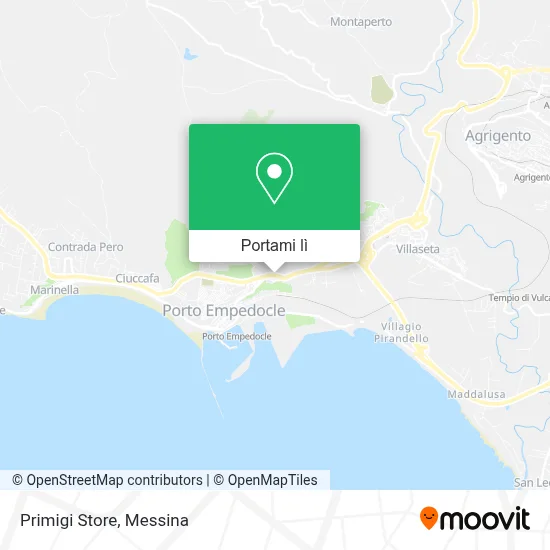 Mappa Primigi Store