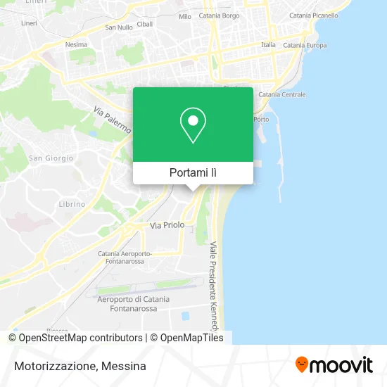 Mappa Motorizzazione