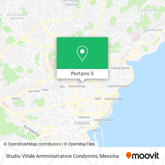 Mappa Studio Vitale Amministratore Condomini