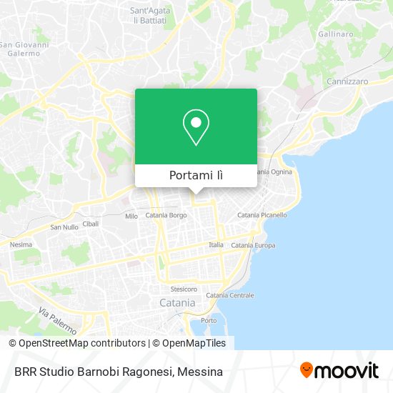 Mappa BRR Studio Barnobi Ragonesi