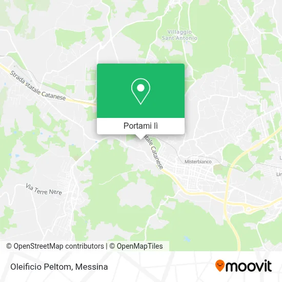 Mappa Oleificio Peltom