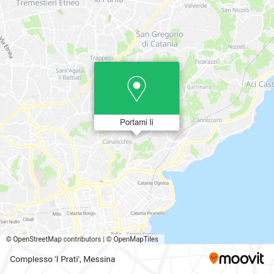 Mappa Complesso 'I Prati'