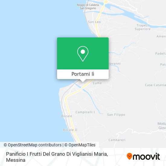 Mappa Panificio I Frutti Del Grano Di Viglianisi Maria