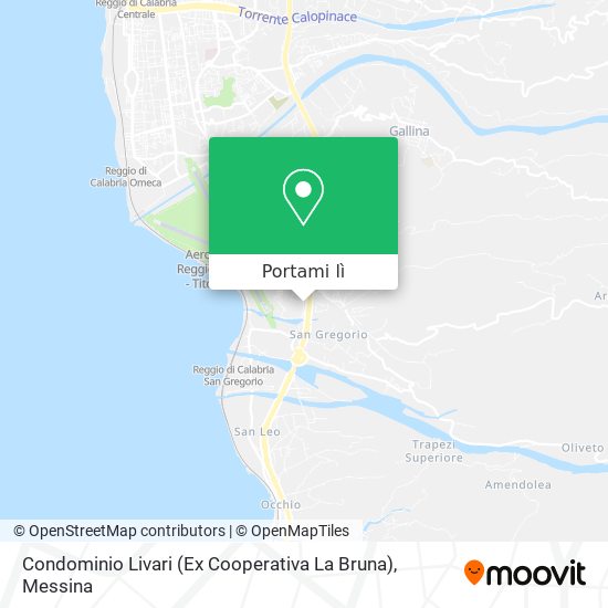 Mappa Condominio Livari (Ex Cooperativa La Bruna)