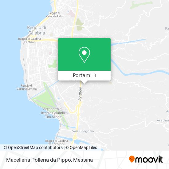 Mappa Macelleria Polleria da Pippo