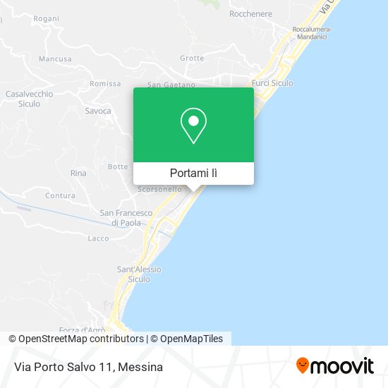 Mappa Via Porto Salvo 11