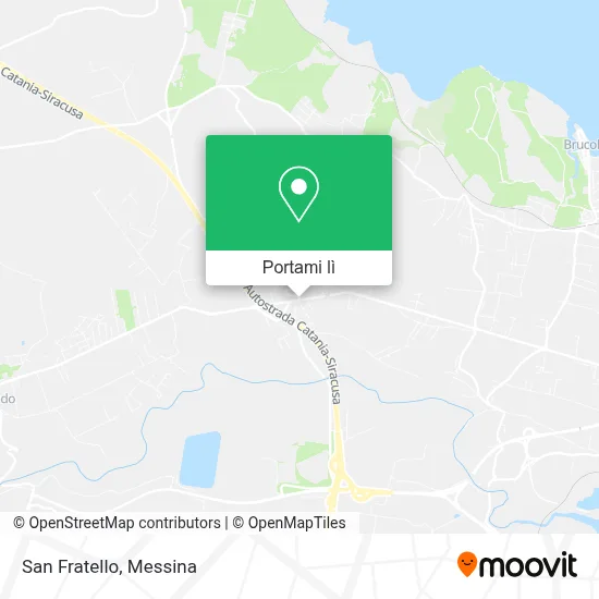 Mappa San Fratello