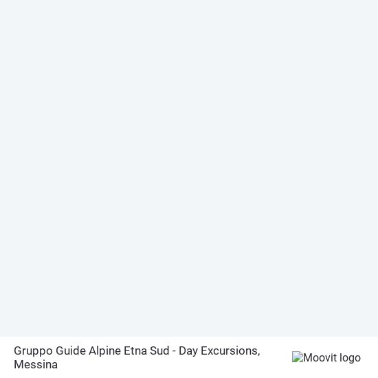 Mappa Gruppo Guide Alpine Etna Sud - Day Excursions