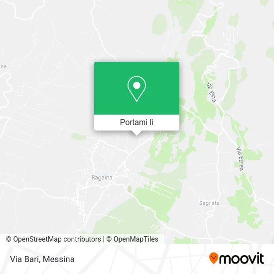 Mappa Via Bari