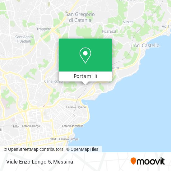 Mappa Viale Enzo Longo 5