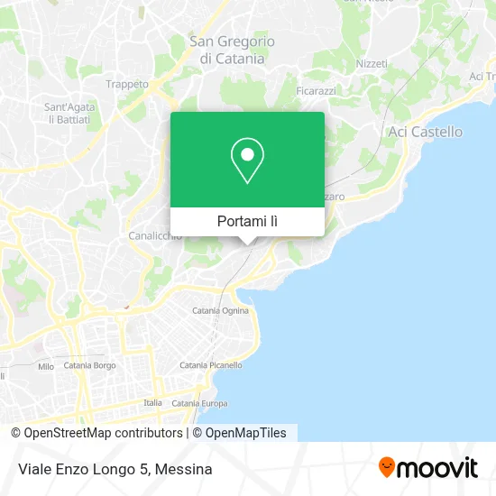 Mappa Viale Enzo Longo 5