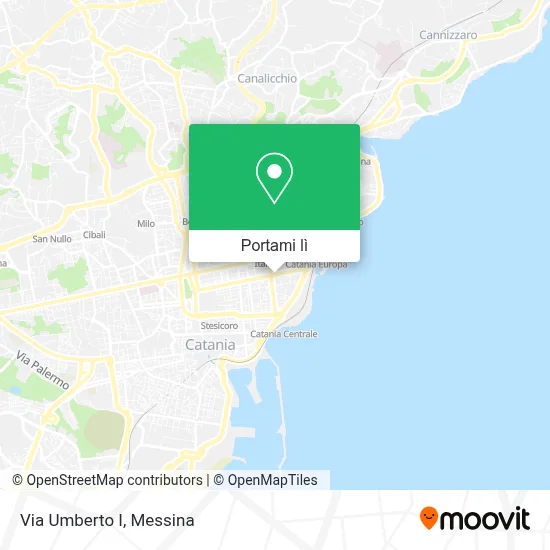 Mappa Via Umberto I