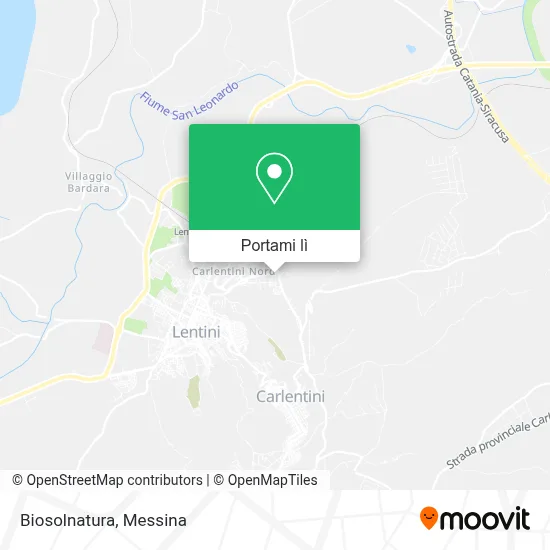 Mappa Biosolnatura