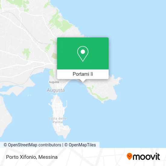 Mappa Porto Xifonio