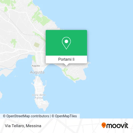 Mappa Via Tellaro
