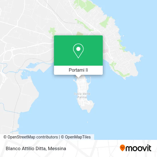 Mappa Blanco Attilio Ditta