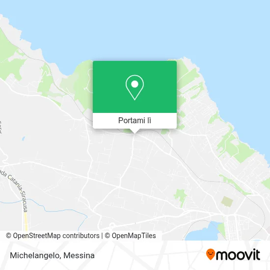 Mappa Michelangelo
