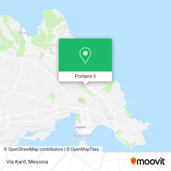 Mappa Via Kant