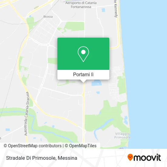 Mappa Stradale Di Primosole