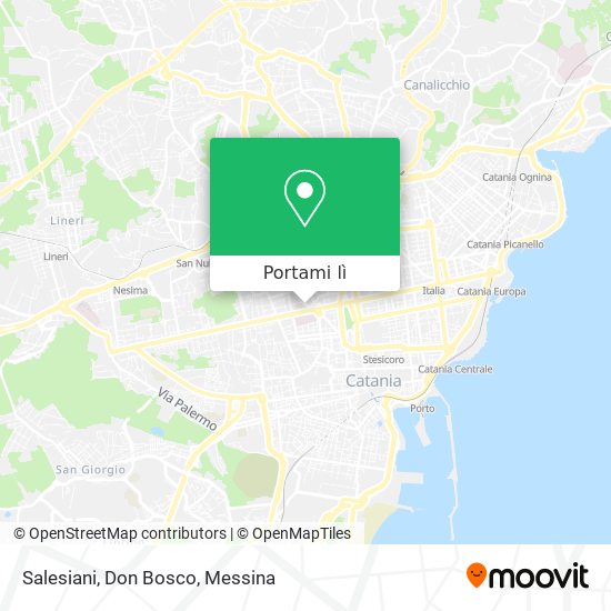 Mappa Salesiani, Don Bosco