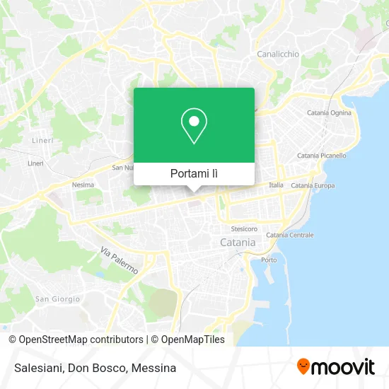 Mappa Salesiani, Don Bosco