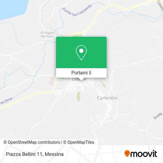 Mappa Piazza Bellini 11