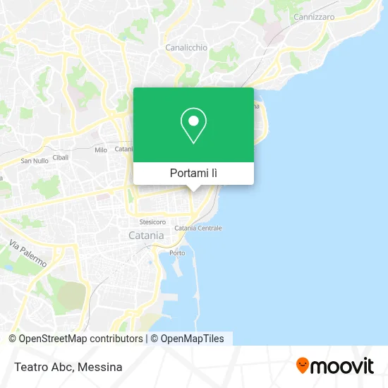 Mappa Teatro Abc